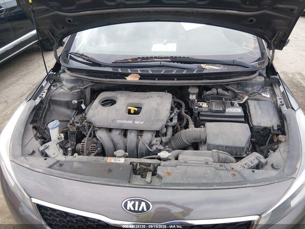 2017 KIA FORTE LX — I10