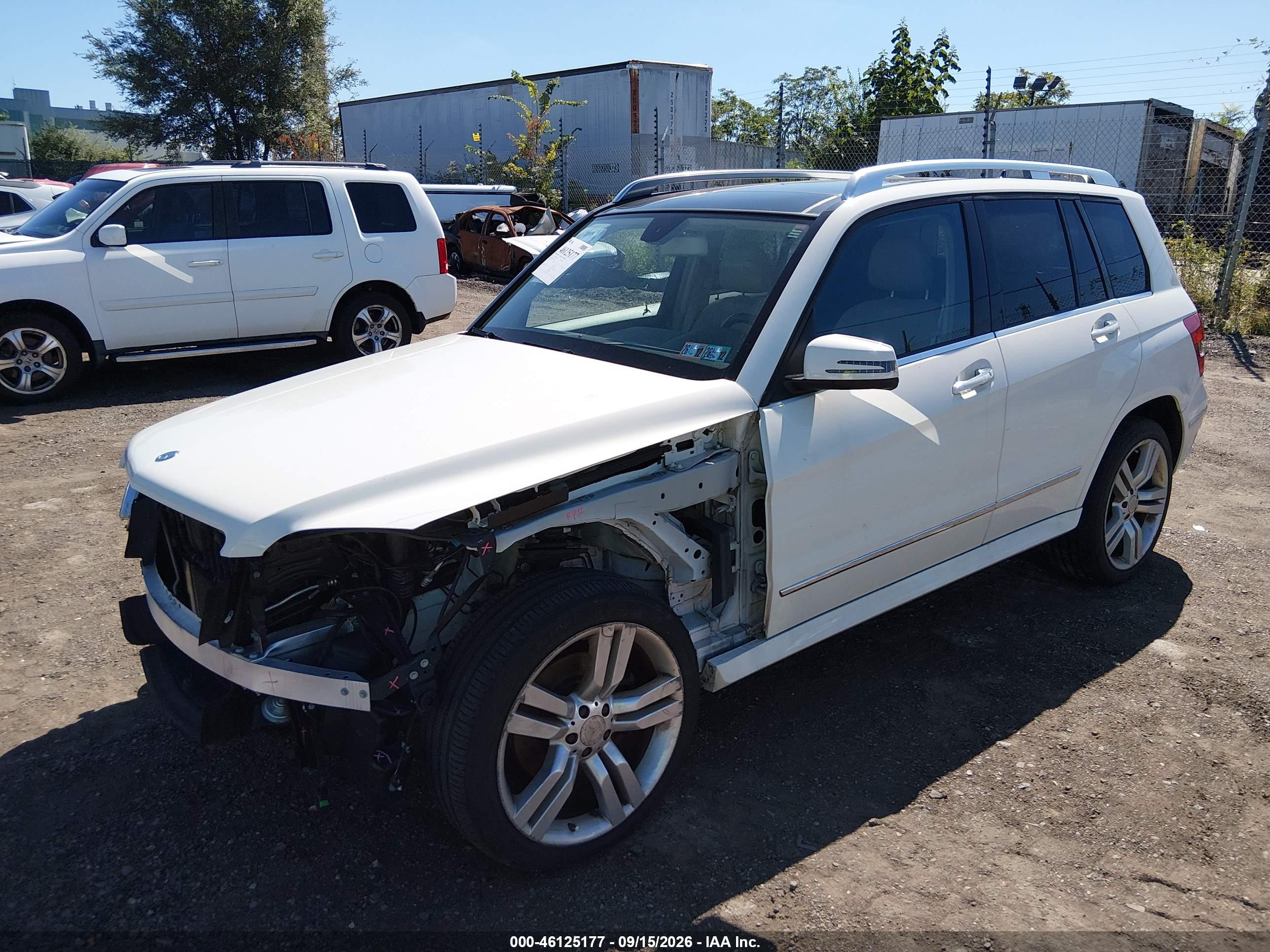 2012 MERCEDES-BENZ GLK 350 4MATIC — I2