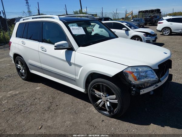 2012 MERCEDES-BENZ GLK 350 4MATIC — I1