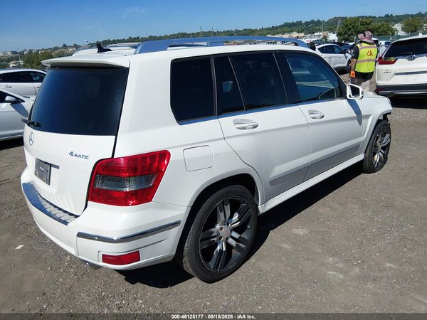 2012 MERCEDES-BENZ GLK 350 4MATIC — I4