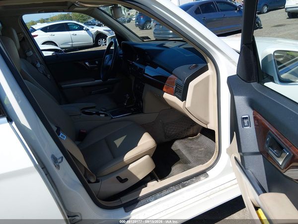 2012 MERCEDES-BENZ GLK 350 4MATIC — I5