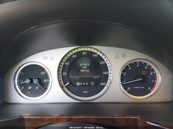 2012 MERCEDES-BENZ GLK 350 4MATIC — I7