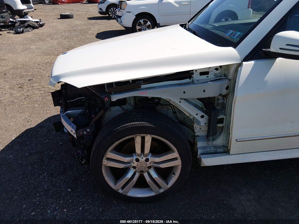 2012 MERCEDES-BENZ GLK 350 4MATIC — I154