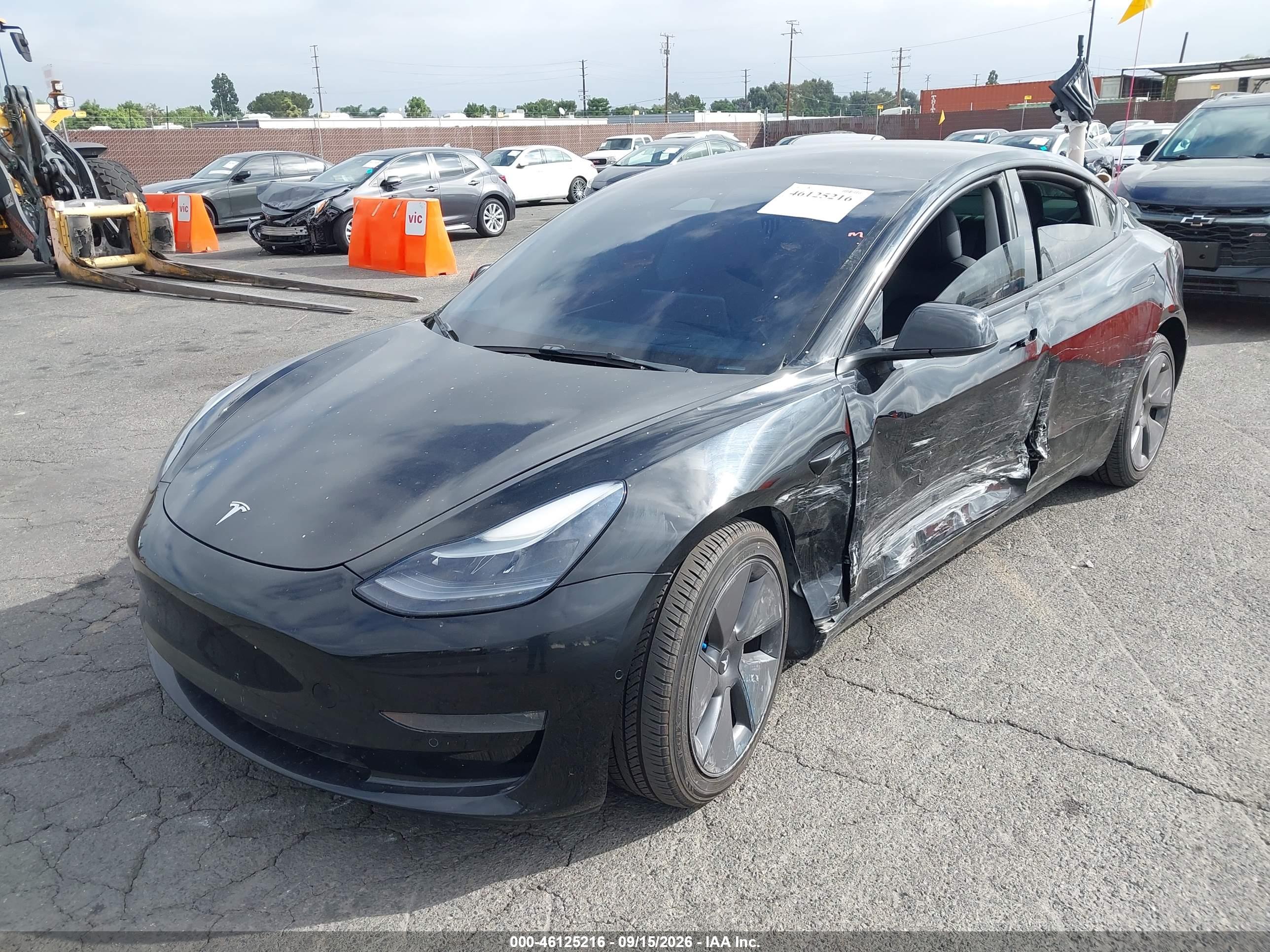2022 TESLA MODEL 3 — I2