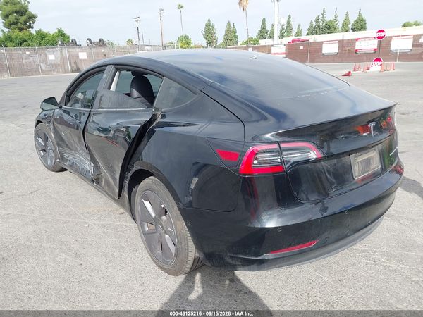 2022 TESLA MODEL 3 — I3
