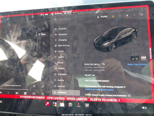 2022 TESLA MODEL 3 — I7
