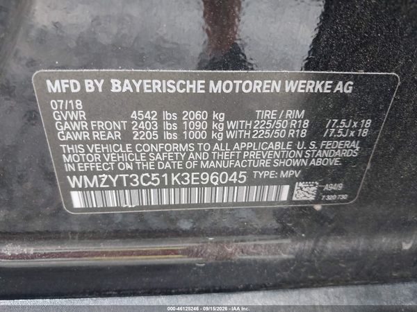 2019 MINI COUNTRYMAN COOPER S — I9
