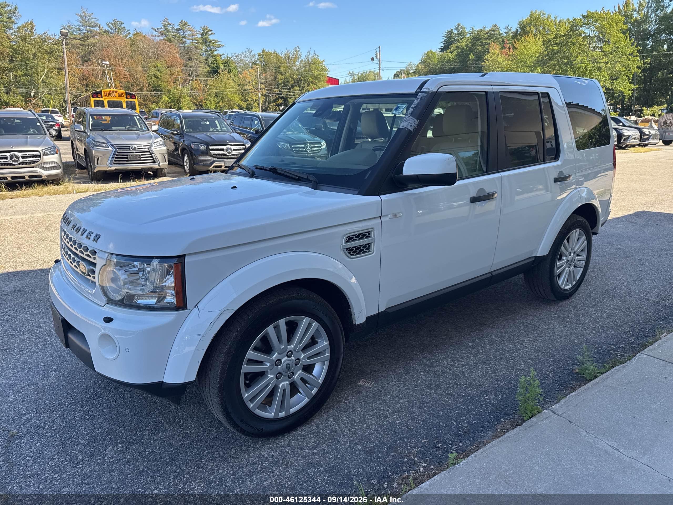 2012 LAND ROVER LR4 — I2