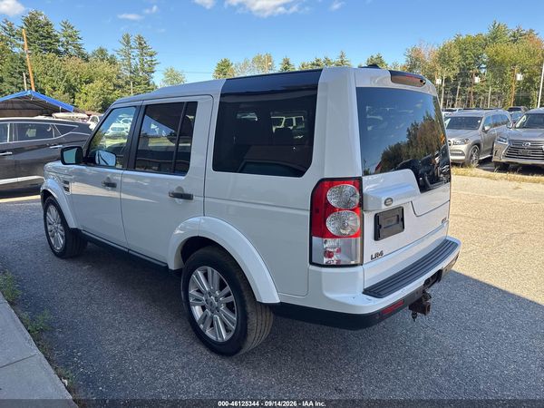 2012 LAND ROVER LR4 — I3