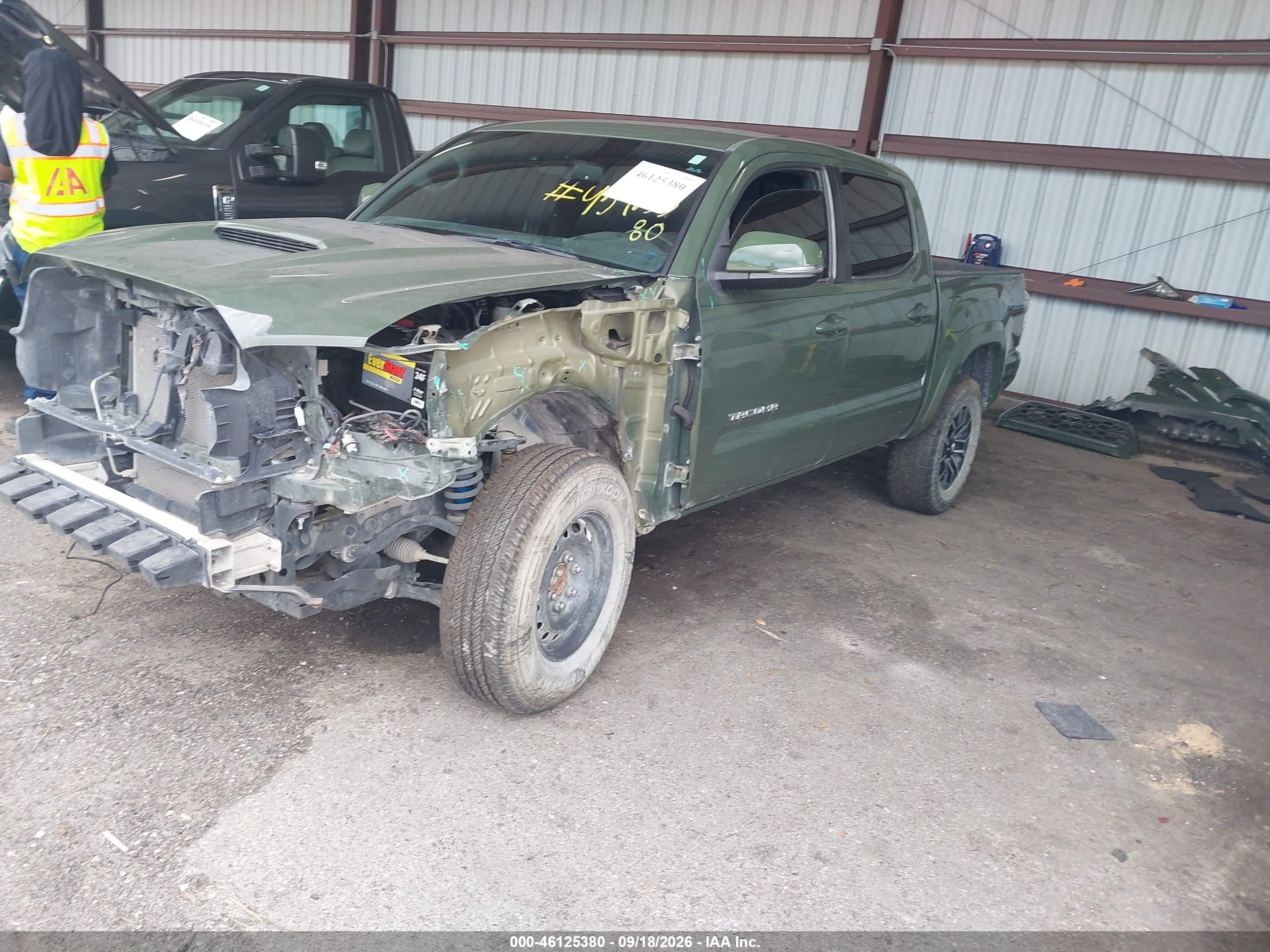 2022 TOYOTA TACOMA TRD SPORT — I2