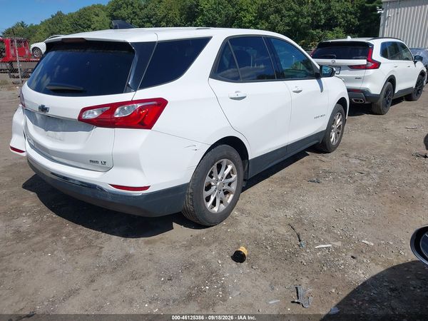 2019 CHEVROLET EQUINOX LT — I4