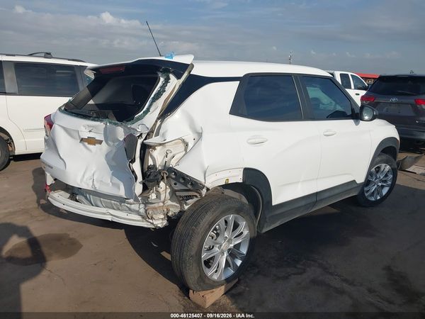 2023 CHEVROLET TRAILBLAZER FWD LS — I6