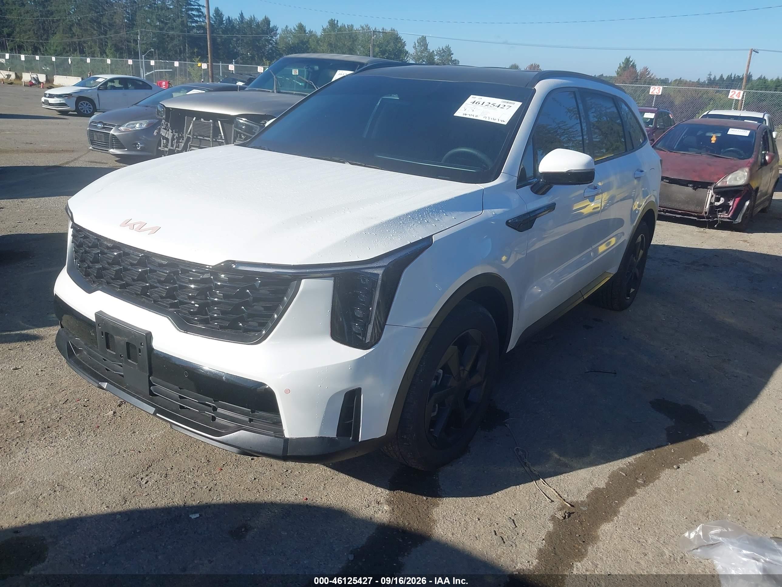 2025 KIA SORENTO HYBRID EX — I2