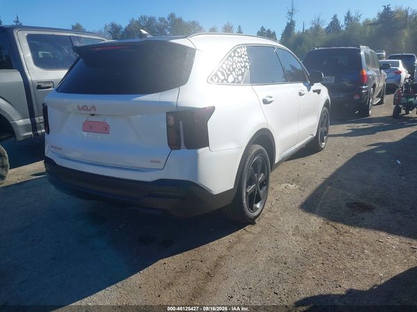 2025 KIA SORENTO HYBRID — I4
