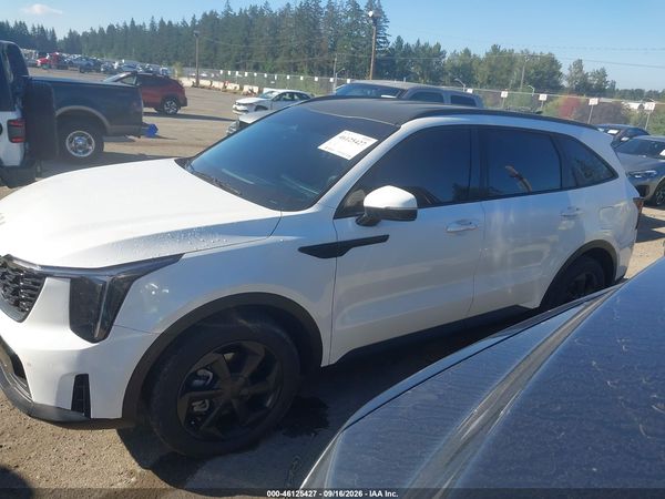 2025 KIA SORENTO HYBRID EX — I117