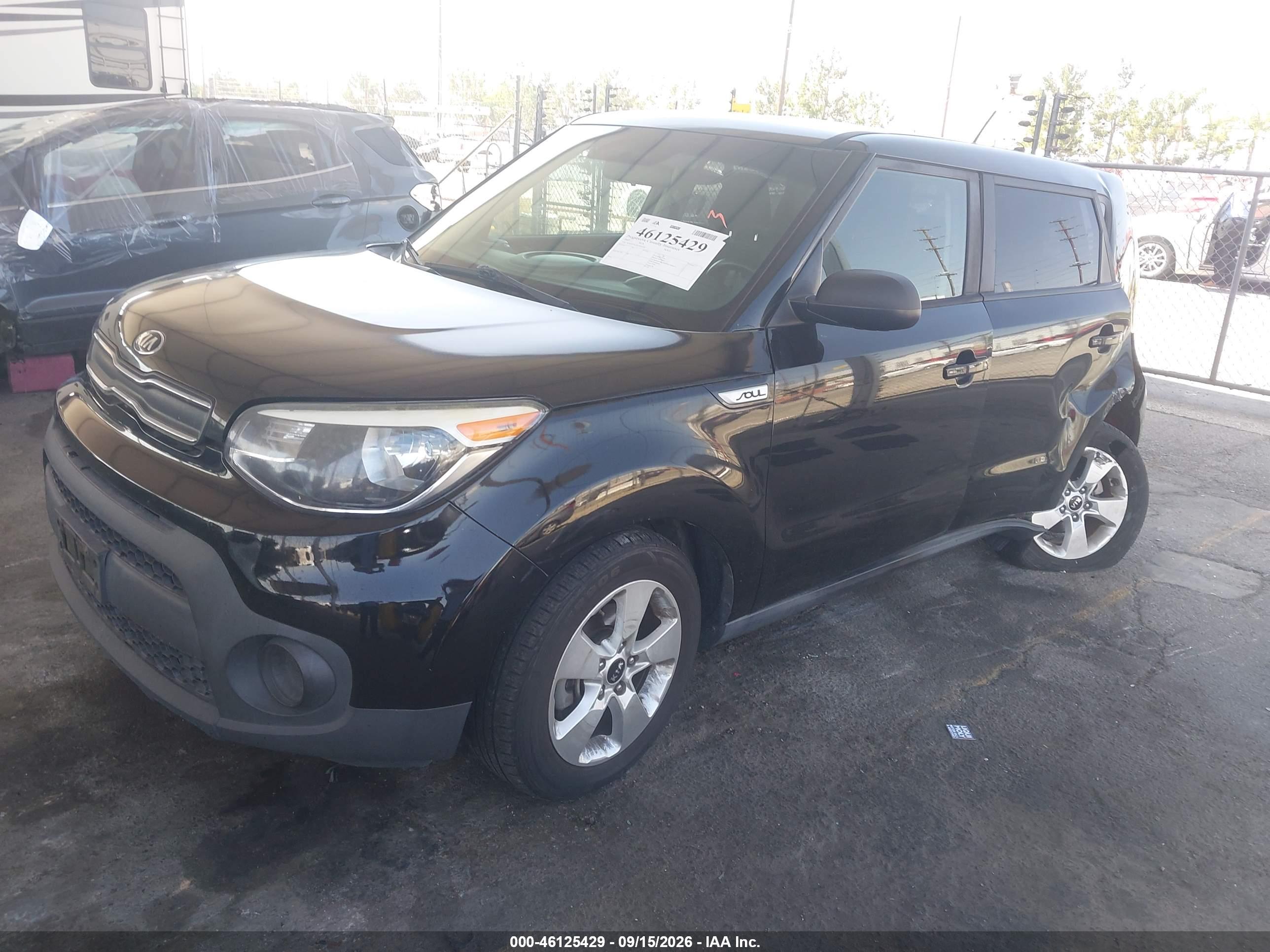 2017 KIA SOUL Base — I2