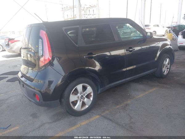 2017 KIA SOUL Base — I4