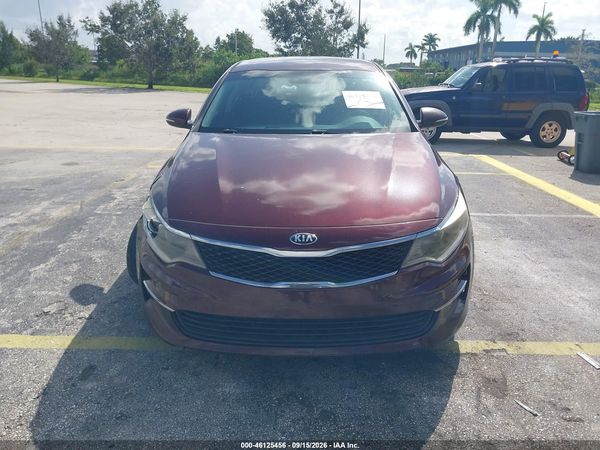 2018 KIA OPTIMA LX