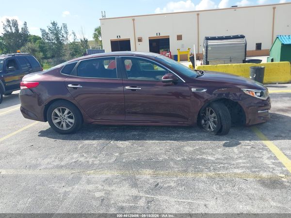 2018 KIA OPTIMA LX