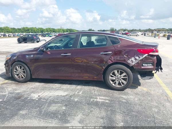 2018 KIA OPTIMA