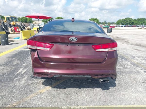 2018 KIA OPTIMA LX