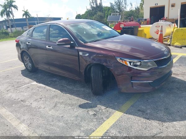 2018 KIA OPTIMA LX