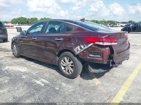 2018 KIA OPTIMA LX