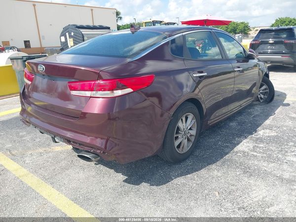 2018 KIA OPTIMA LX