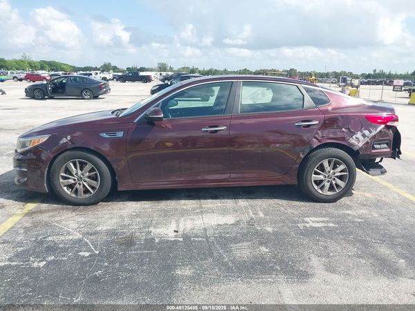 2018 KIA OPTIMA LX
