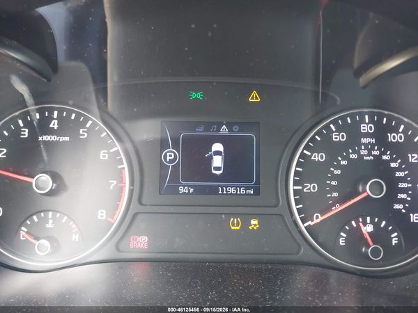 2018 KIA OPTIMA LX