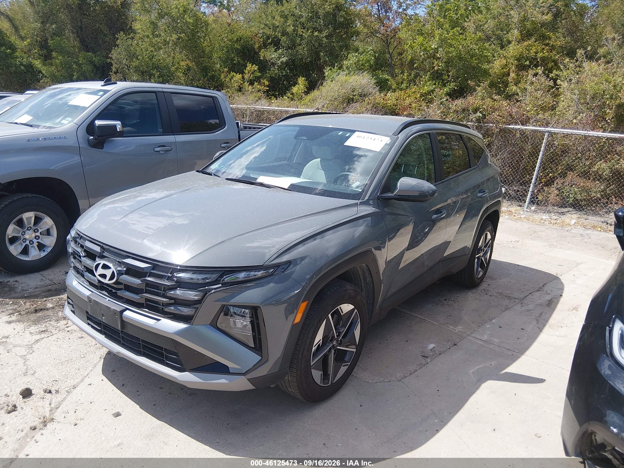 2026 HYUNDAI TUCSON SEL — I2