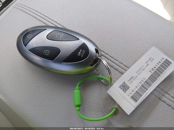 2026 HYUNDAI TUCSON SEL — I11