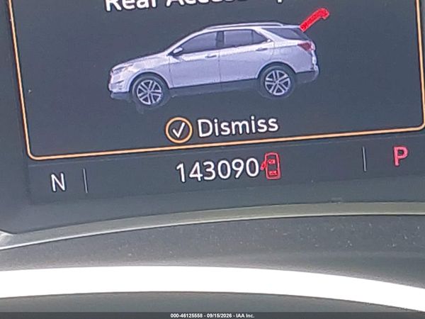 2019 CHEVROLET EQUINOX LT — I118