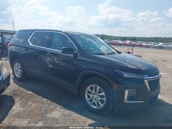 2023 CHEVROLET TRAVERSE FWD LS — I1