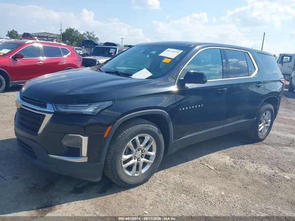2023 CHEVROLET TRAVERSE — I2