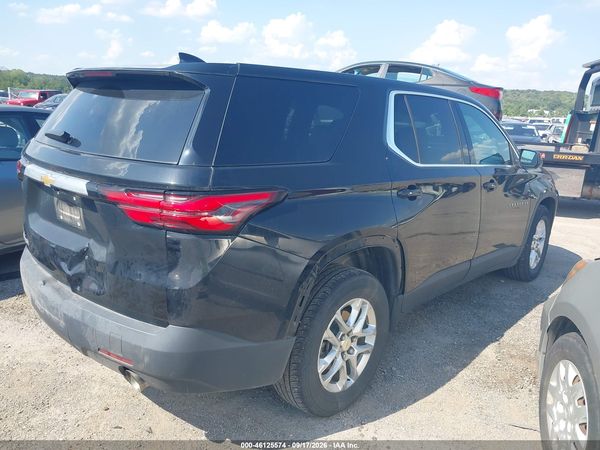 2023 CHEVROLET TRAVERSE FWD LS — I4