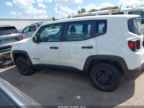 2019 JEEP RENEGADE SPORT 4X4