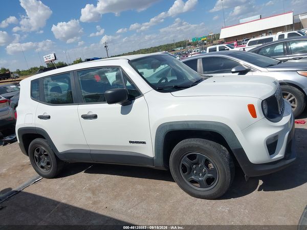 2019 JEEP RENEGADE SPORT 4X4