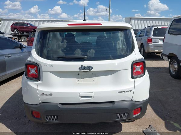 2019 JEEP RENEGADE SPORT 4X4