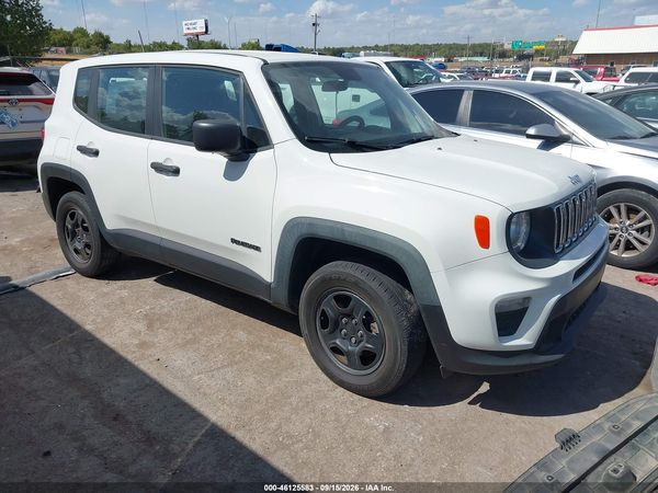 2019 JEEP RENEGADE SPORT 4X4