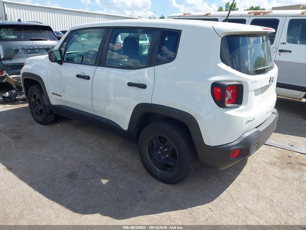 2019 JEEP RENEGADE SPORT 4X4