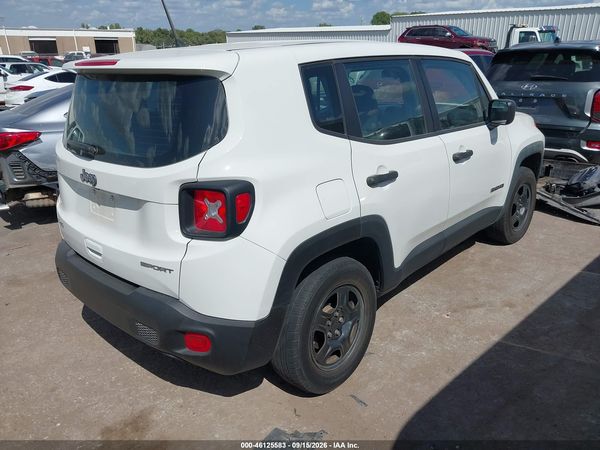2019 JEEP RENEGADE SPORT 4X4