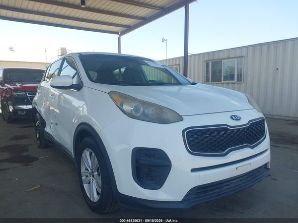 2017 KIA SPORTAGE LX — I1