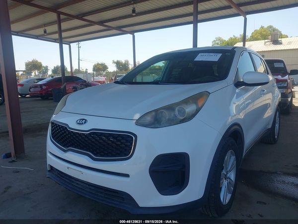 2017 KIA SPORTAGE — I2