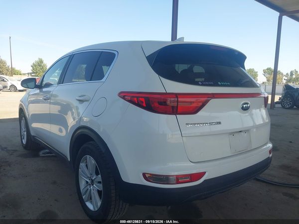 2017 KIA SPORTAGE LX — I3