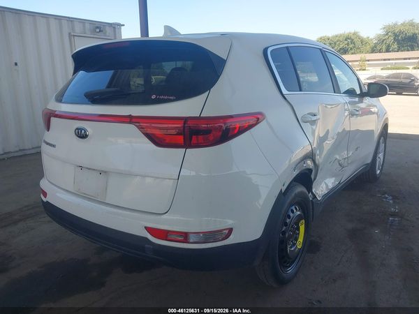 2017 KIA SPORTAGE LX — I4