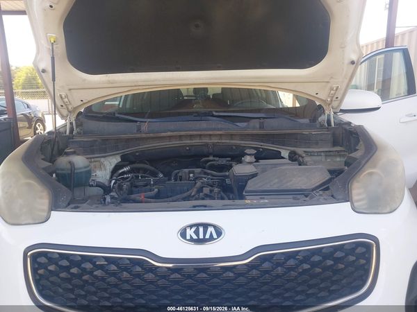 2017 KIA SPORTAGE LX — I10