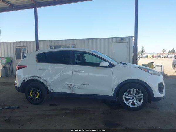 2017 KIA SPORTAGE LX — I116
