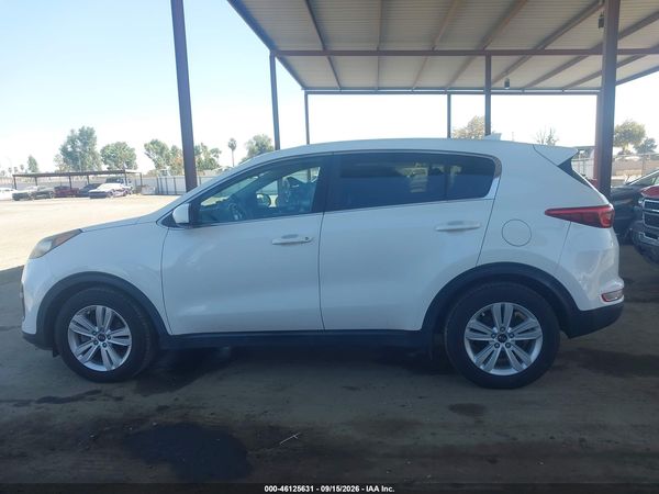 2017 KIA SPORTAGE LX — I117
