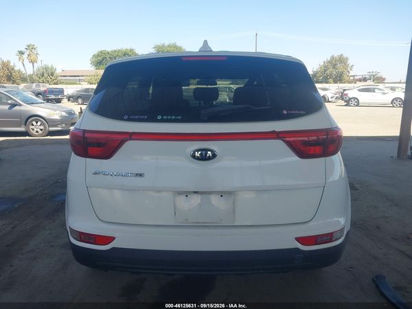 2017 KIA SPORTAGE LX — I119